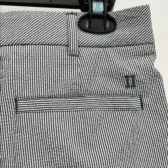 Walter Hagen seersucker Hampton club house Front Shorts men’s size 34 new w tag - Picture 4 of 7